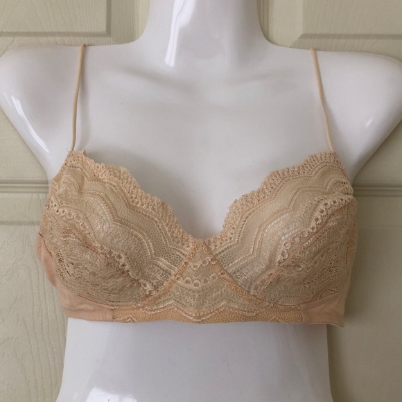 Cosabella Lace Bralette Size Large - Picture 1 of 10